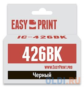 Картридж EasyPrint IC-CLI426BK для Canon PIXMA  iP4840 MG5140 MG6140 MX884 черный картридж easyprint ic pgi425bk для canon pixma ip4840 mg5140 mg6140 mx884