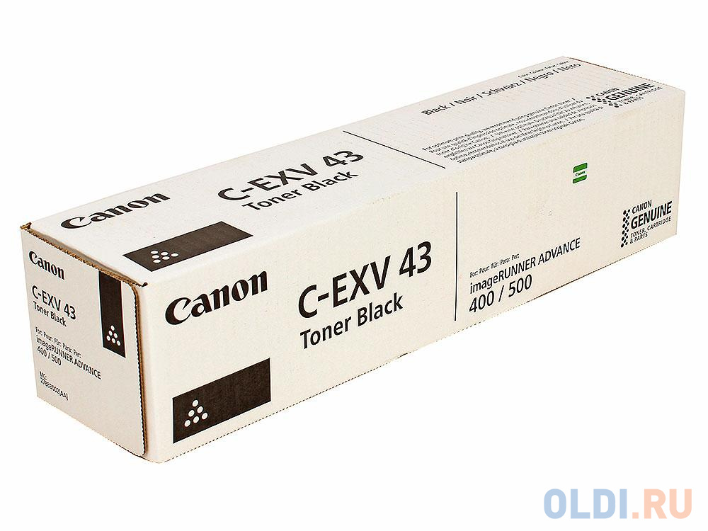 Картридж Canon C-EXV43 15200стр Черный