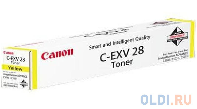 Тонер Canon C-EXV28 C-EXV28 C-EXV28 C-EXV28 C-EXV28 C-EXV28 44000стр Желтый тонер canon 034 желтый туба 9451b001