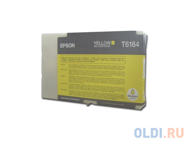 

Картридж Epson C13T616400 для Epson B300 желтый