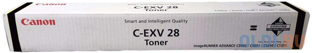 Тонер Canon C-EXV28 C-EXV28 C-EXV28 C-EXV28 C-EXV28 C-EXV28 44000стр Черный