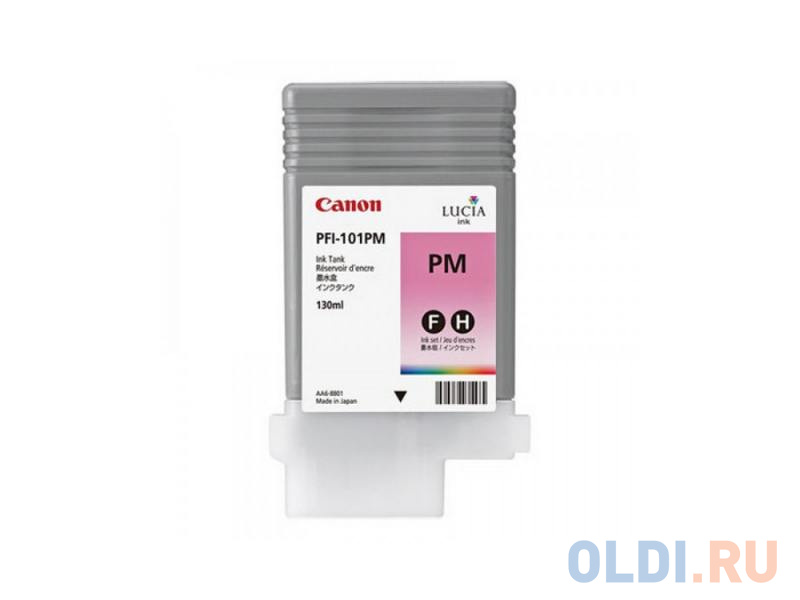 

Картридж Canon PFI-101 PM magnetta (пурпурный