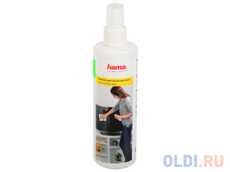 

Спрей для экранов HAMA H-R1095851 250 мл