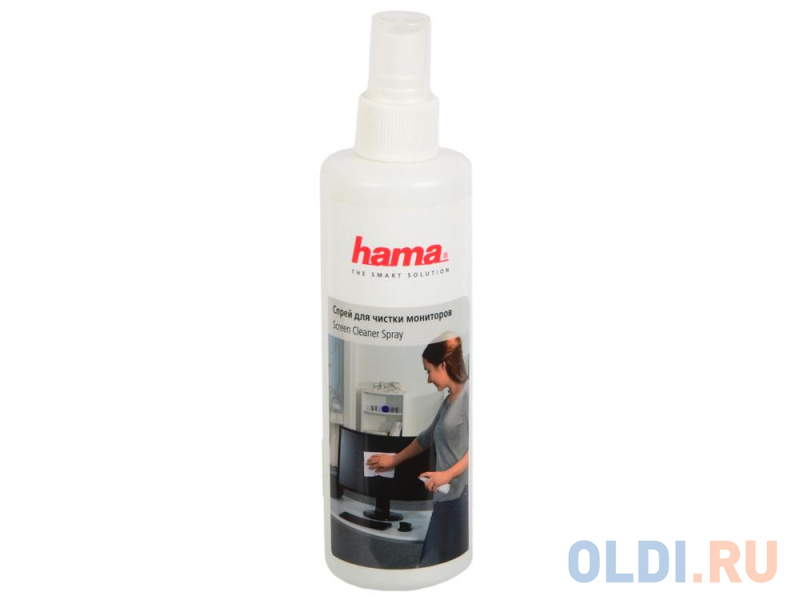 

Спрей для экранов HAMA H-R1084189 250 мл