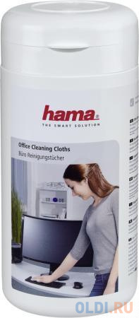 

Салфетки Hama Office Cleaning 100шт влажных