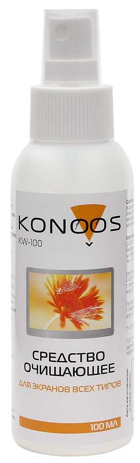 Очищающее средство Konoos KW-100 100 мл очищающее средство calm derm cleanser