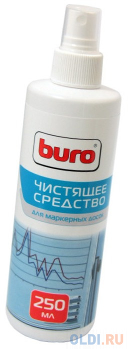 Чистящее средство Buro BU-Smark для очистки маркерных досок 250мл фото