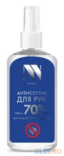 

Антибактериальный спрей для рук NV-Office, 125 мл