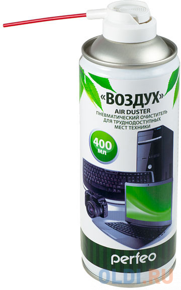 

Пневматический очиститель Perfeo Air Duster 400 мл PF-A400