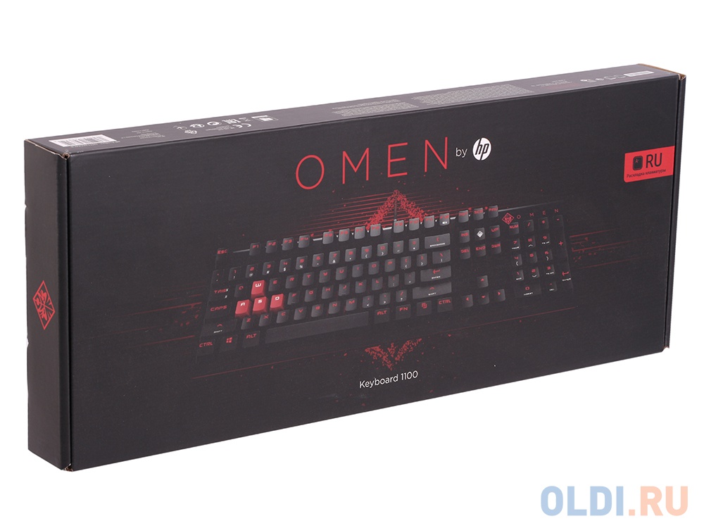 Hp omen 1100 обзор