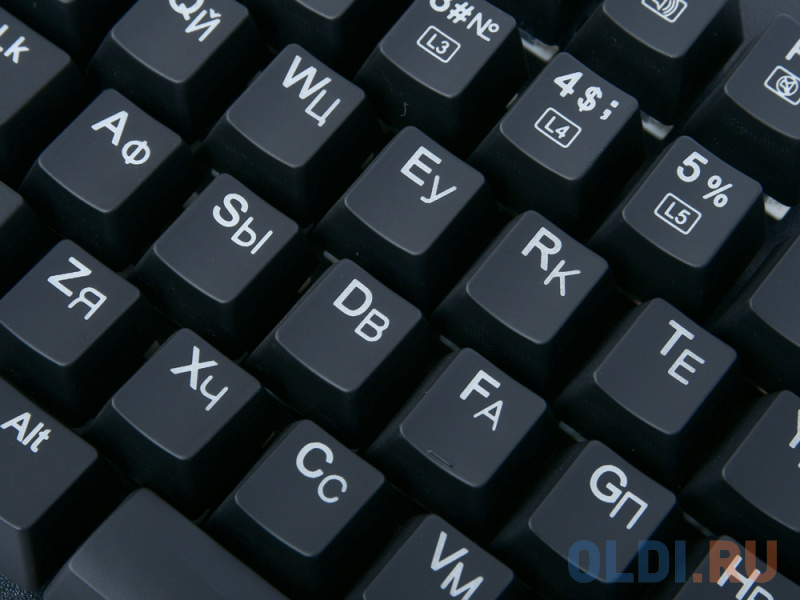 Клавиатура механическая Redragon Dark Avenger RU,RGB подсветка,компактная 75087 - фото 1