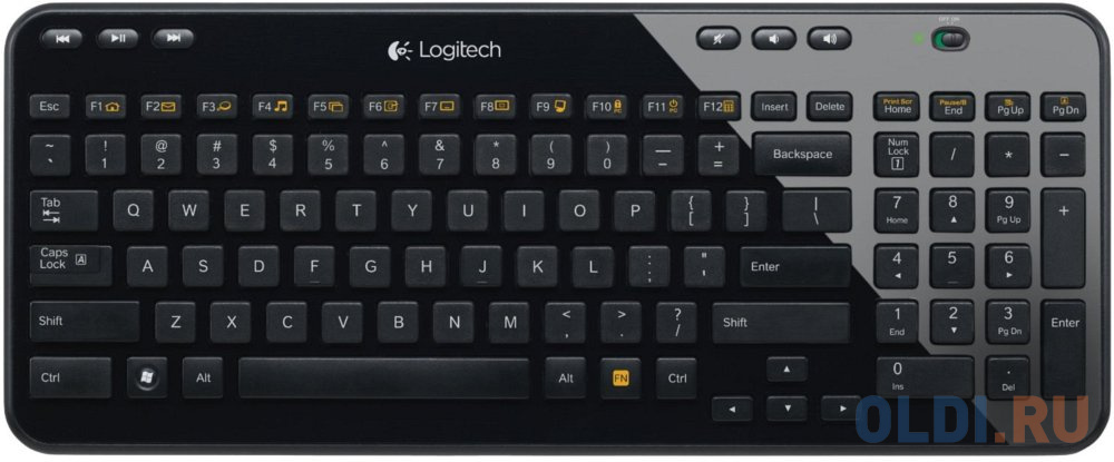 (920-003095) Клавиатура Беспроводная Logitech Wireless Keyboard K360 фото