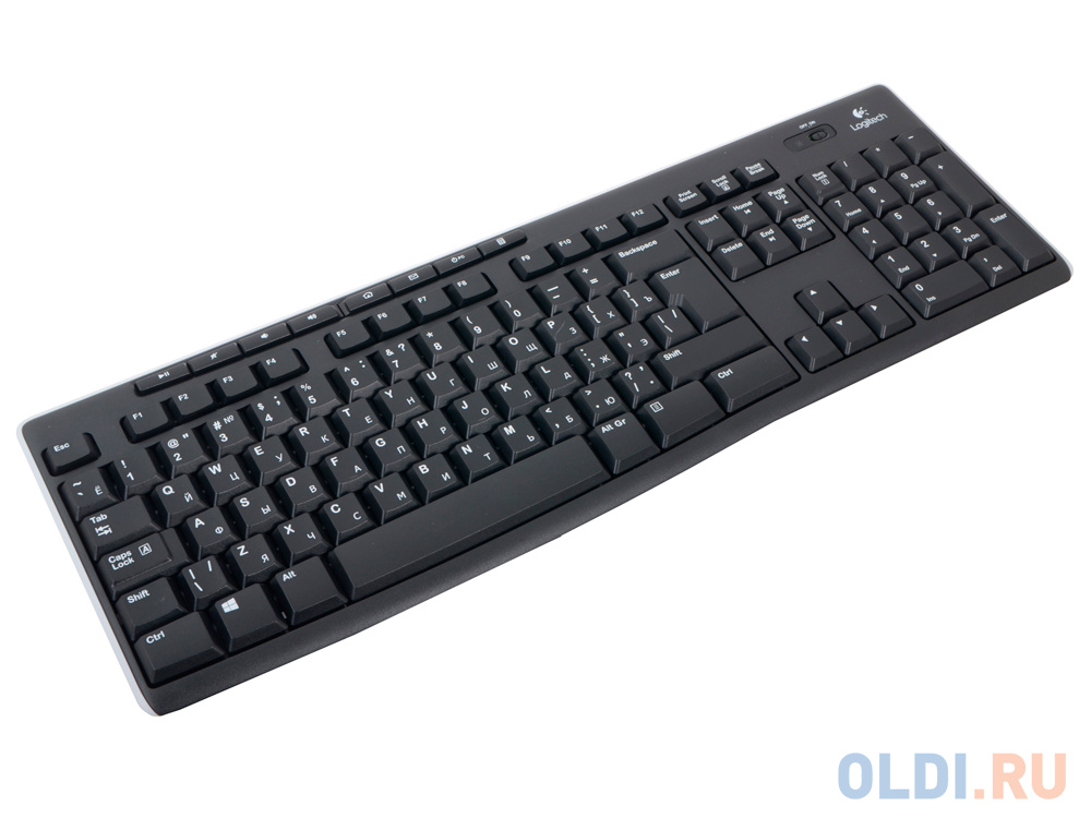 (920-003757) Клавиатура Беспроводная Logitech Wireless Keyboard K270 клавиатура logitech k270   grey радио