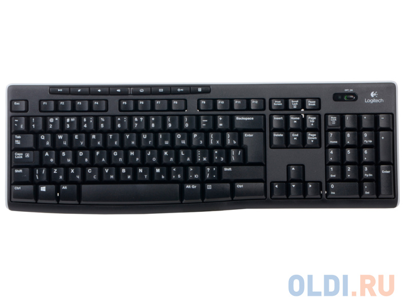 (920-003757) Клавиатура Беспроводная Logitech Wireless Keyboard K270 фото