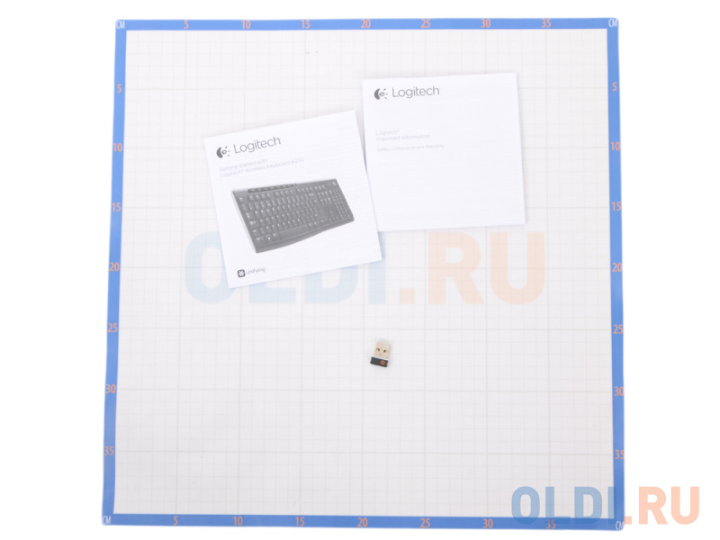 (920-003757) Клавиатура Беспроводная Logitech Wireless Keyboard K270 фото