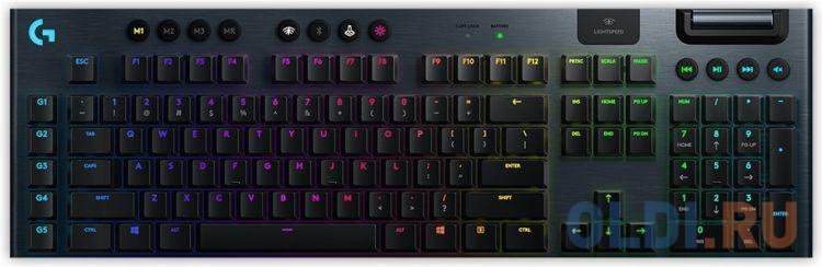 (920-008909) Клавиатура Logitech RGB Mechanical Gaming Keyboard G915 TACTILE SWITCH