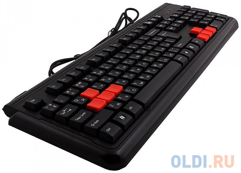 

Клавиатура A4TECH X7-G300 PS/2 черный