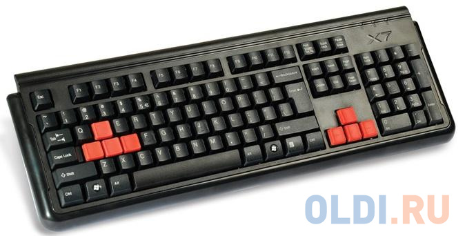 

Клавиатура A4TECH X7-G300 USB черный