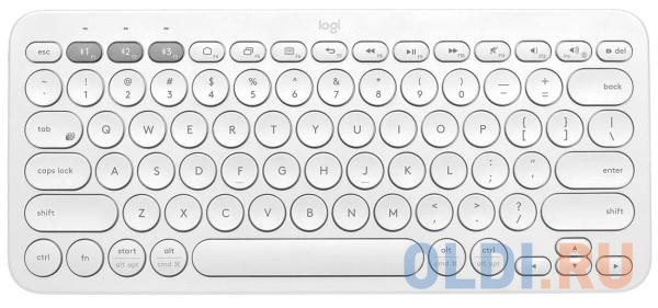 (920-009589)   Logitech Wireless Bluetooth Multi-Device Keyboard K380 White