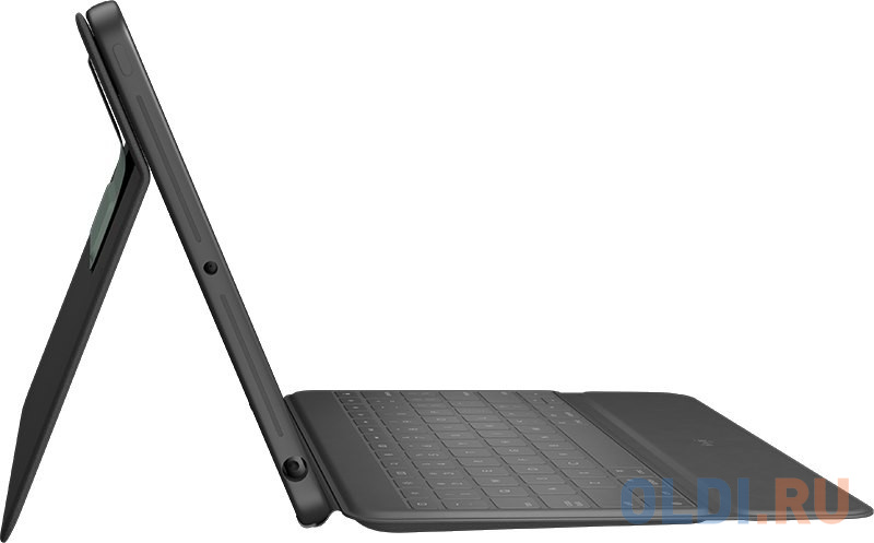 Клавиатура беспроводная Logitech Rugged Folio Bluetooth черный фото