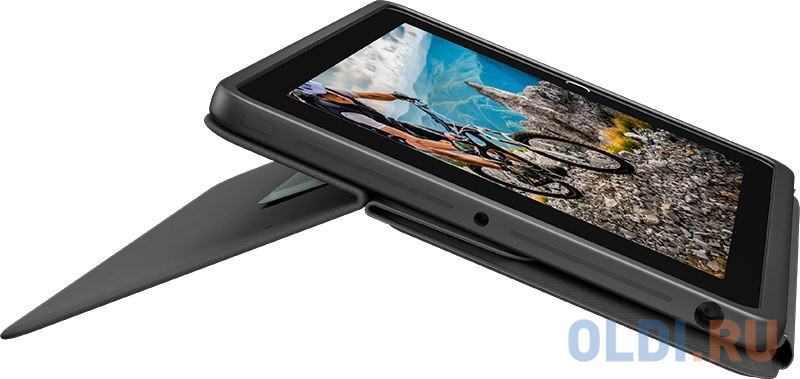 Клавиатура беспроводная Logitech Rugged Folio Bluetooth черный фото