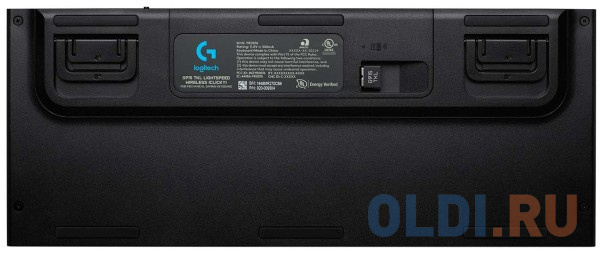 Клавиатура беспроводная Logitech G915 TKL Tenkeyless LIGHTSPEED Wireless RGB USB + Bluetooth черный 920-009536 фото