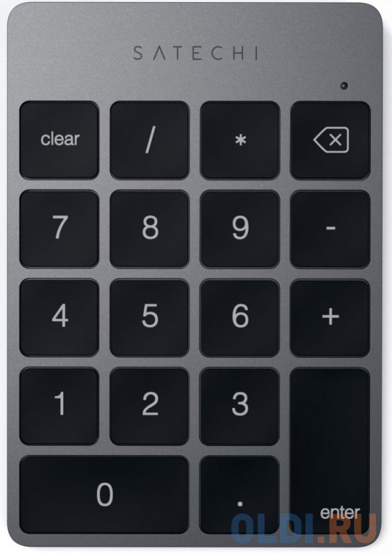 

Клавиатура беспроводная Satechi ST-SALKPM Bluetooth серый