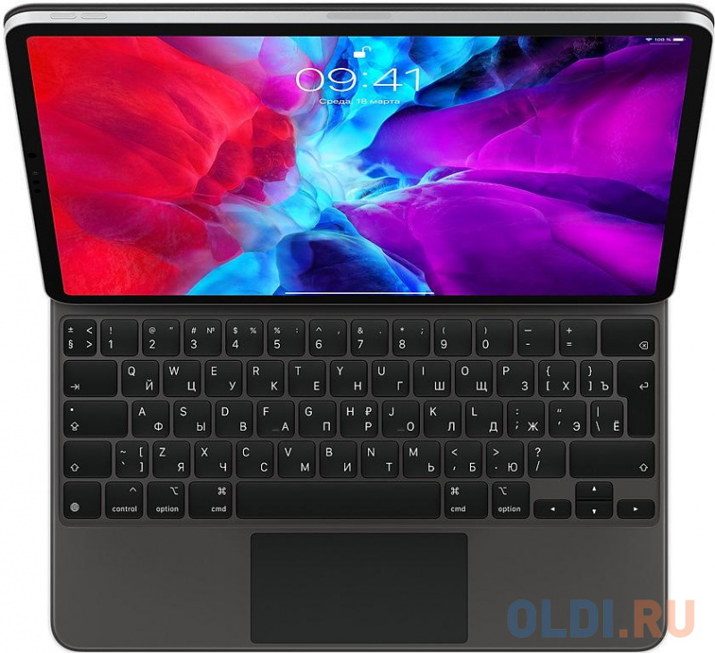 

Клавиатура проводная Apple MXQU2Z/A черный