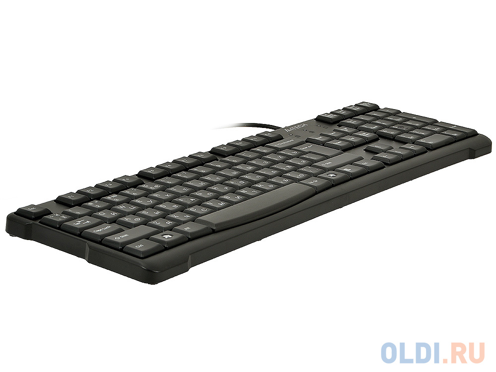 Клавиатура A4Tech KR-750 USB (черный) фото