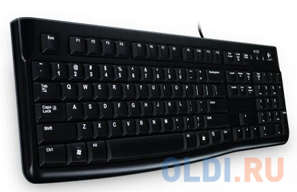 (920-002506) Клавиатура Logitech Keyboard K120 Black USB