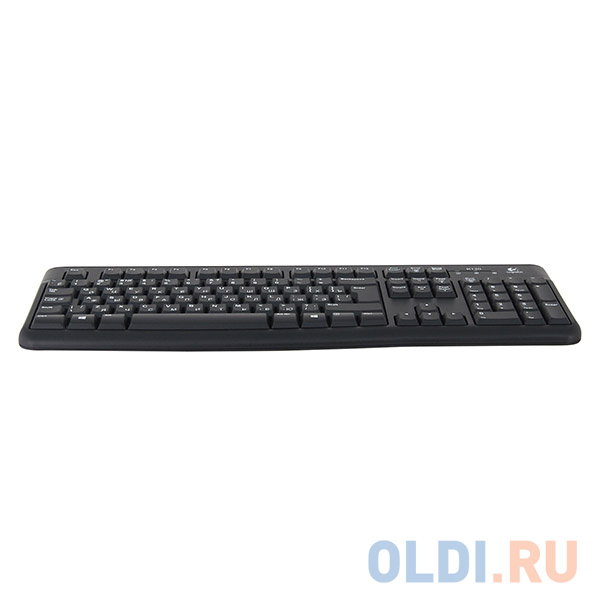 (920-002522) Клавиатура Logitech Keyboard K120 For Business Black USB фото