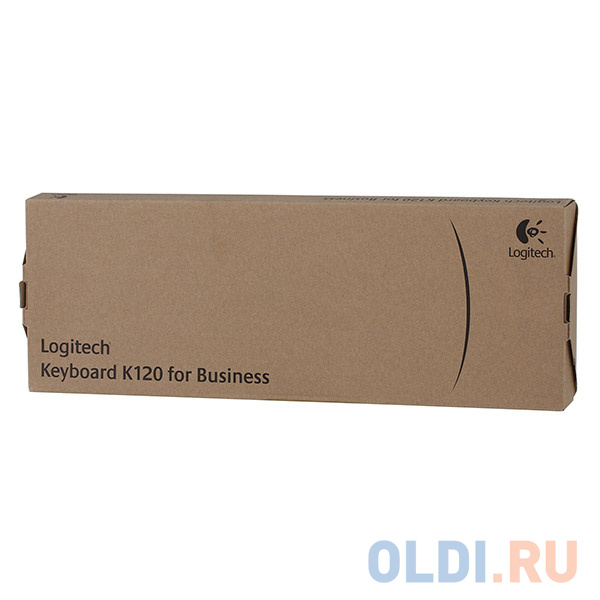 (920-002522) Клавиатура Logitech Keyboard K120 For Business Black USB фото