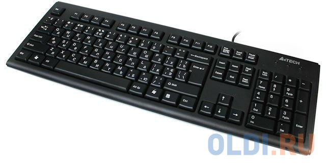 Клавиатура A4Tech KR-83 USB (BLACK)