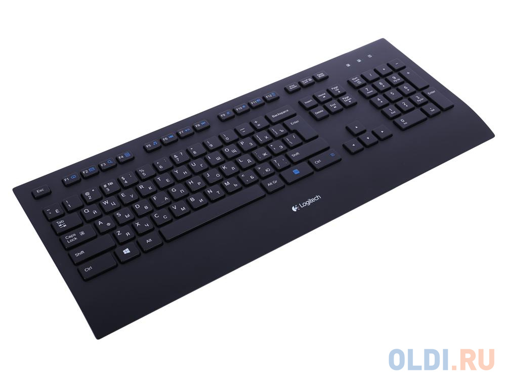 (920-005215) Клавиатура Logitech Keyboard K280E USB Retail-упаковка