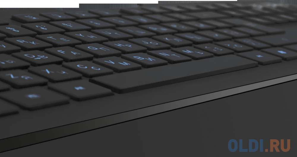 Клавиатура проводная Defender ММ Oscar SM-660L USB B(Чер)ProRUS 104+6кн, подсветка, 13 45662 - фото 7