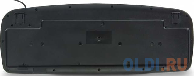 Клавиатура CBR KB 340GМ,104+13 доп. кл., подзапястник, переключение языка 1й кнопкой (софт), USB фото