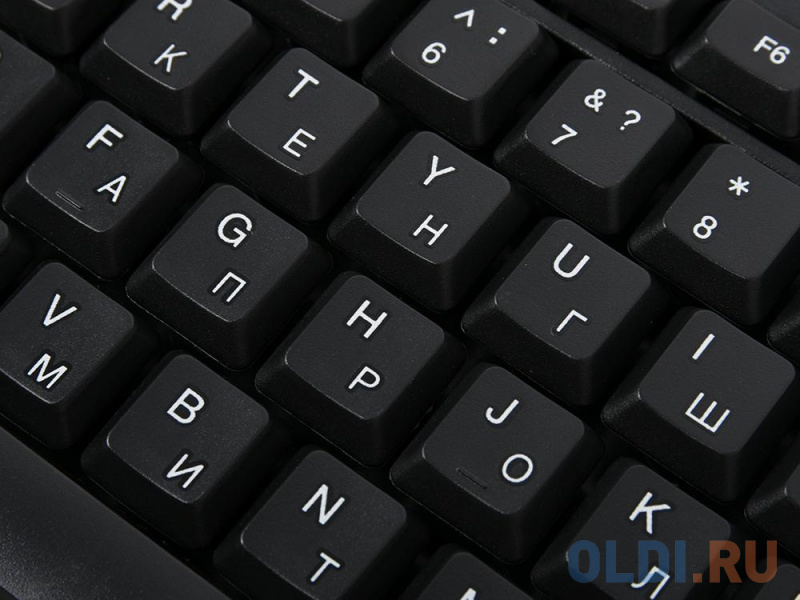 Клавиатура CANYON CNE-CKEY01-RU (Wired USB, 104 keys, Black фото