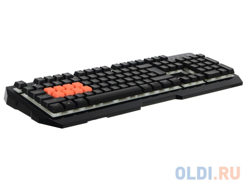 Клавиатура A4Tech Bloody B188 черный USB Multimedia Gamer LED фото