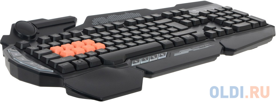 Клавиатура A4Tech Bloody B318 черный USB Multimedia Gamer LED фото