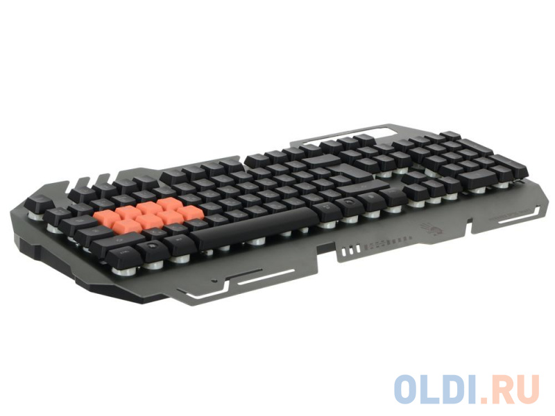 Клавиатура A4Tech Bloody B418 USB Multimedia Gamer LED фото
