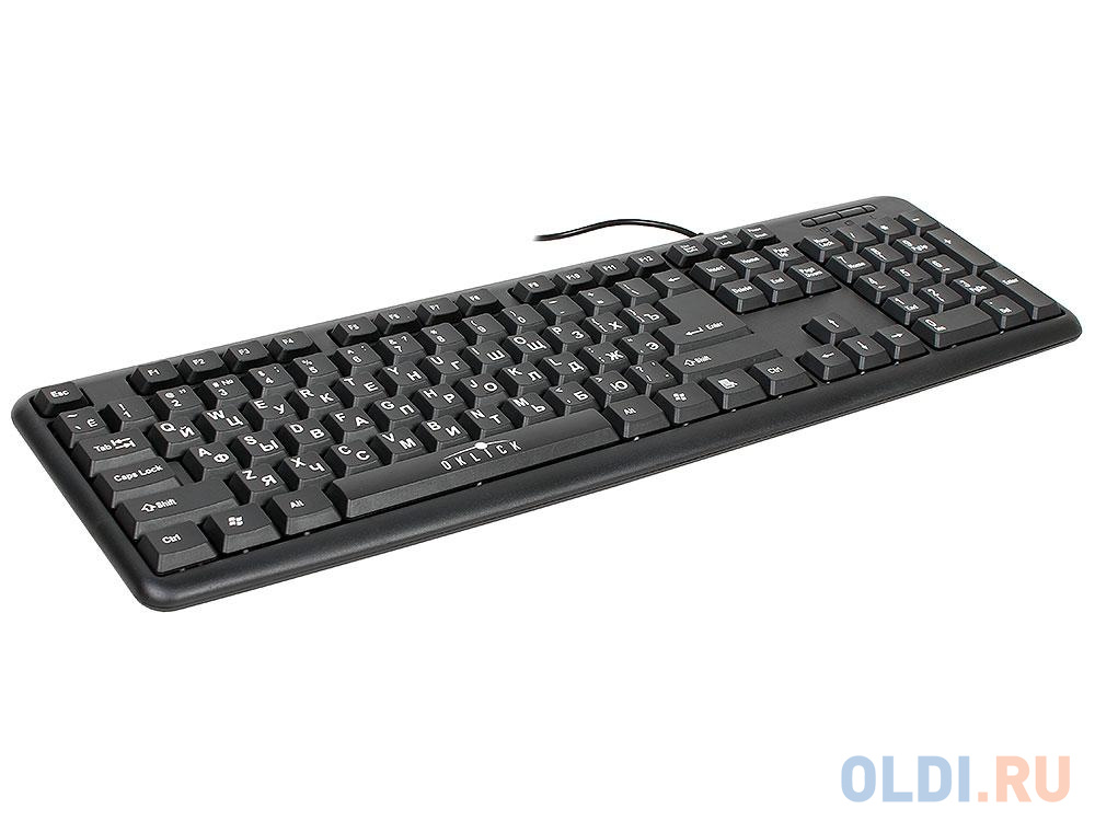 Клавиатура Oklick 180M black USB