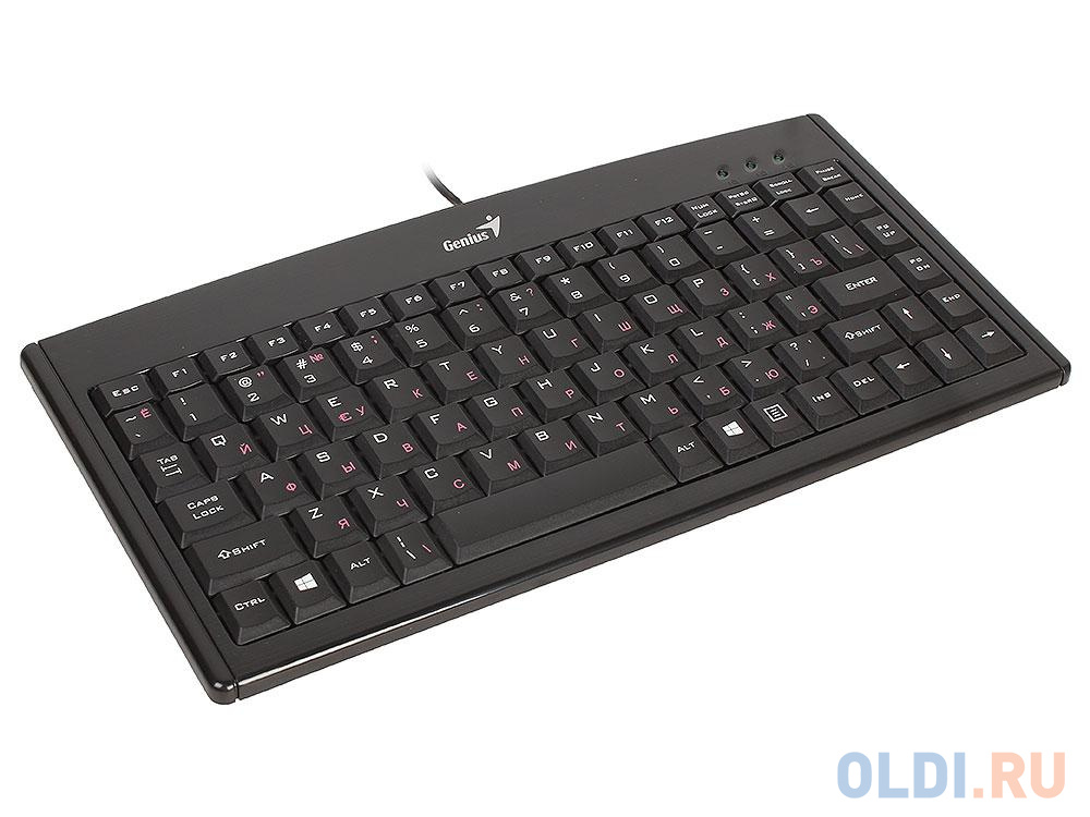 Клавиатура Genius LM-100 LuxeMate 100, USB, Black