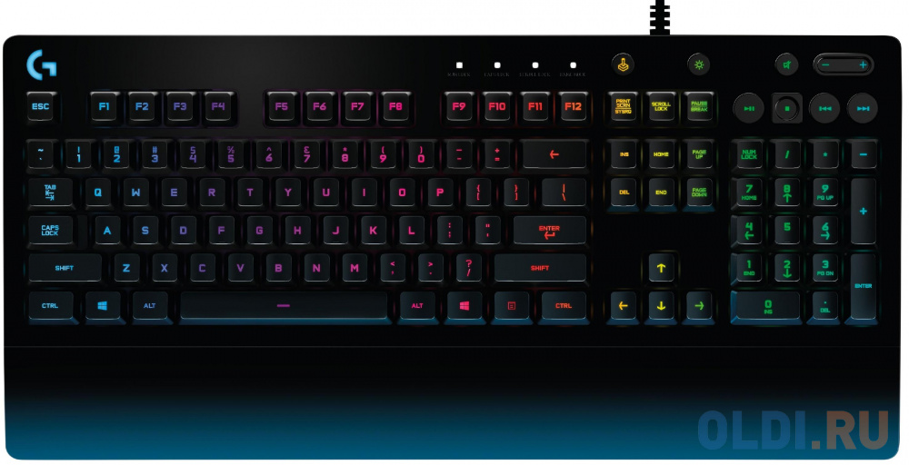 (920-008092)  Logitech Gaming Keyboard G213 Prodigy