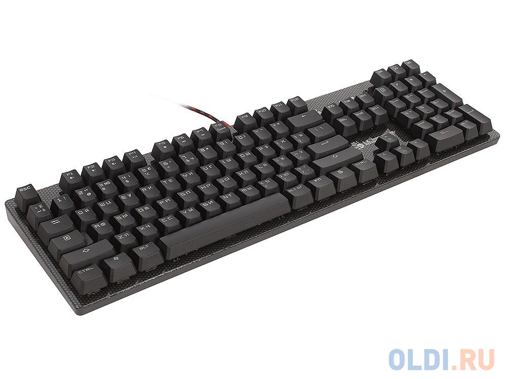Клавиатура A4Tech Bloody B800 серый/черный USB Gamer LED клавиатура a4tech bloody b135n   usb