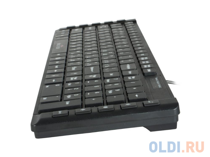 Клавиатура Oklick 530S black USB slim Multimedia фото