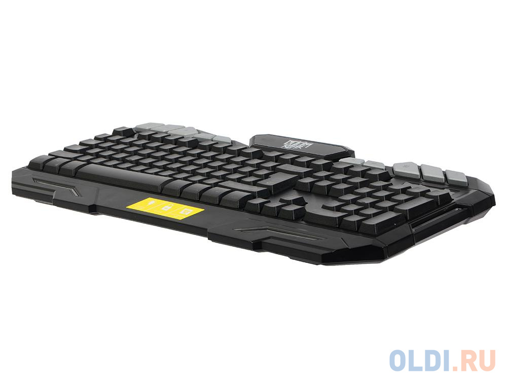 Клавиатура игровая DEFENDER Doom Keeper GK-100DL RU,3-х цветная,19 Anti-Ghost, USB 45100 - фото 9