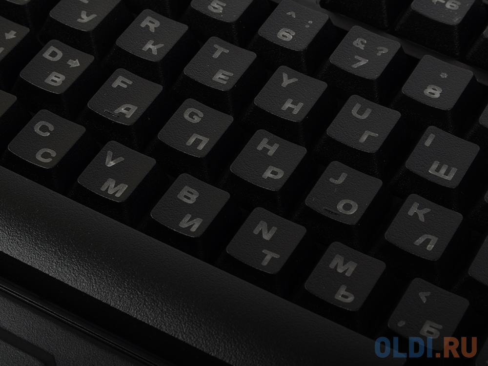 Клавиатура игровая DEFENDER Doom Keeper GK-100DL RU,3-х цветная,19 Anti-Ghost, USB 45100 - фото 6