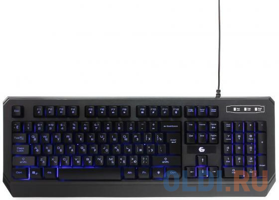 

Клавиатура игровая Gembird KB-G20L,USB,черн, подсветка симв,19 антифант. кл, код Survarium,1.75 м