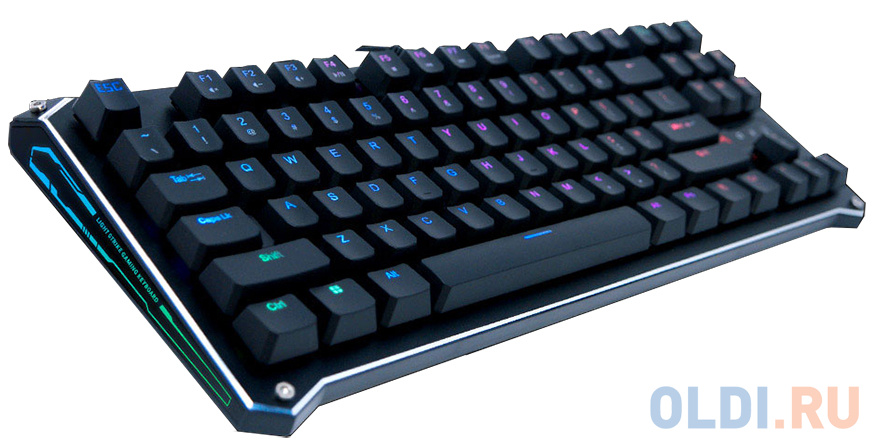 Клавиатура A4Tech B930 механическая черный USB Gamer LED фото