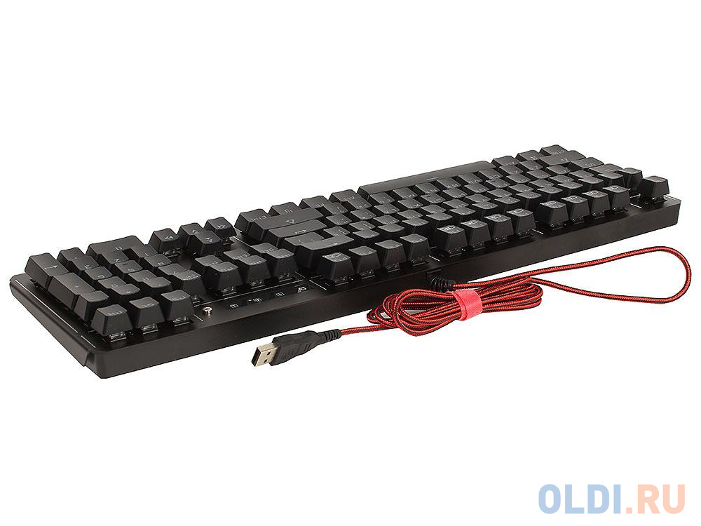 Клавиатура A4Tech B975 механическая черный USB Gamer LED фото